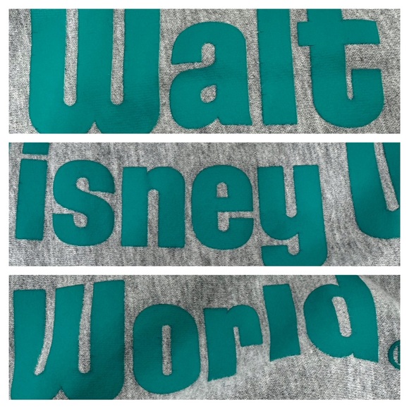 Walt Disney World Anniversary Vault Collection Gray Jogger Sweatpants Size Small - Picture 6 of 16